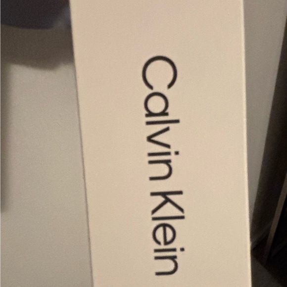 Calvin Klein Light Blue Dress Shirt - Picture 4 of 5